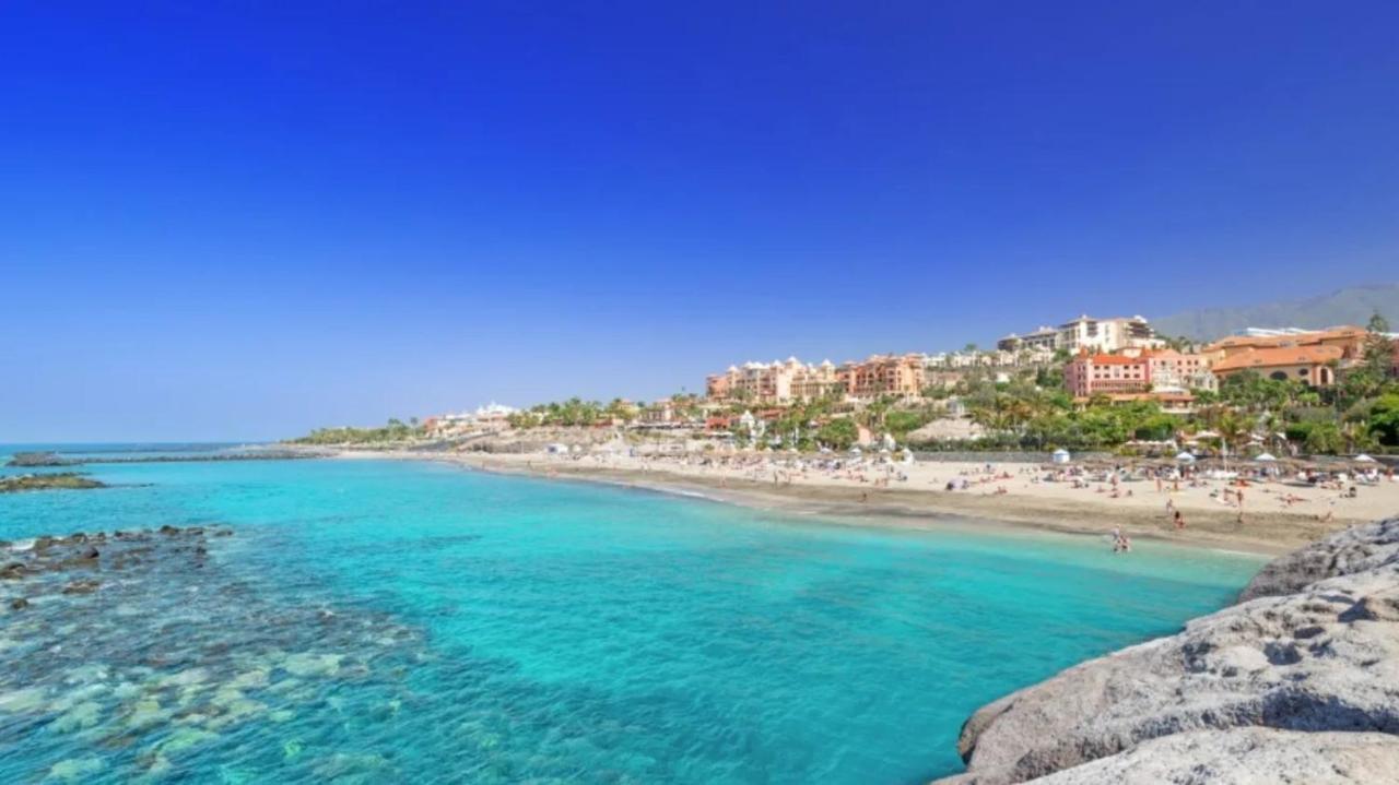 Nice Pool Apartment In Los Cristianos, Excellent Location Los Cristianos  Exterior foto